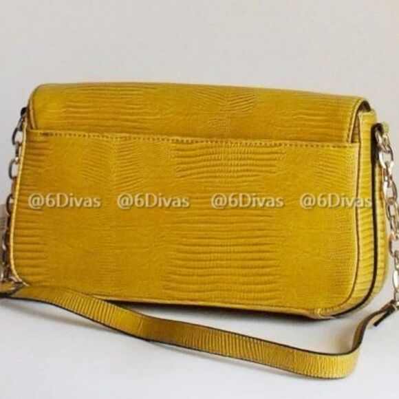 anne KLEIN pebbled lime green HANDBAG - Picture 2 of 7